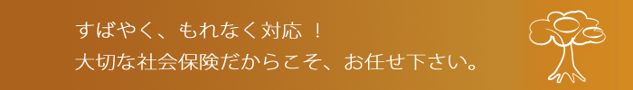 労働・社会保険の申請代行